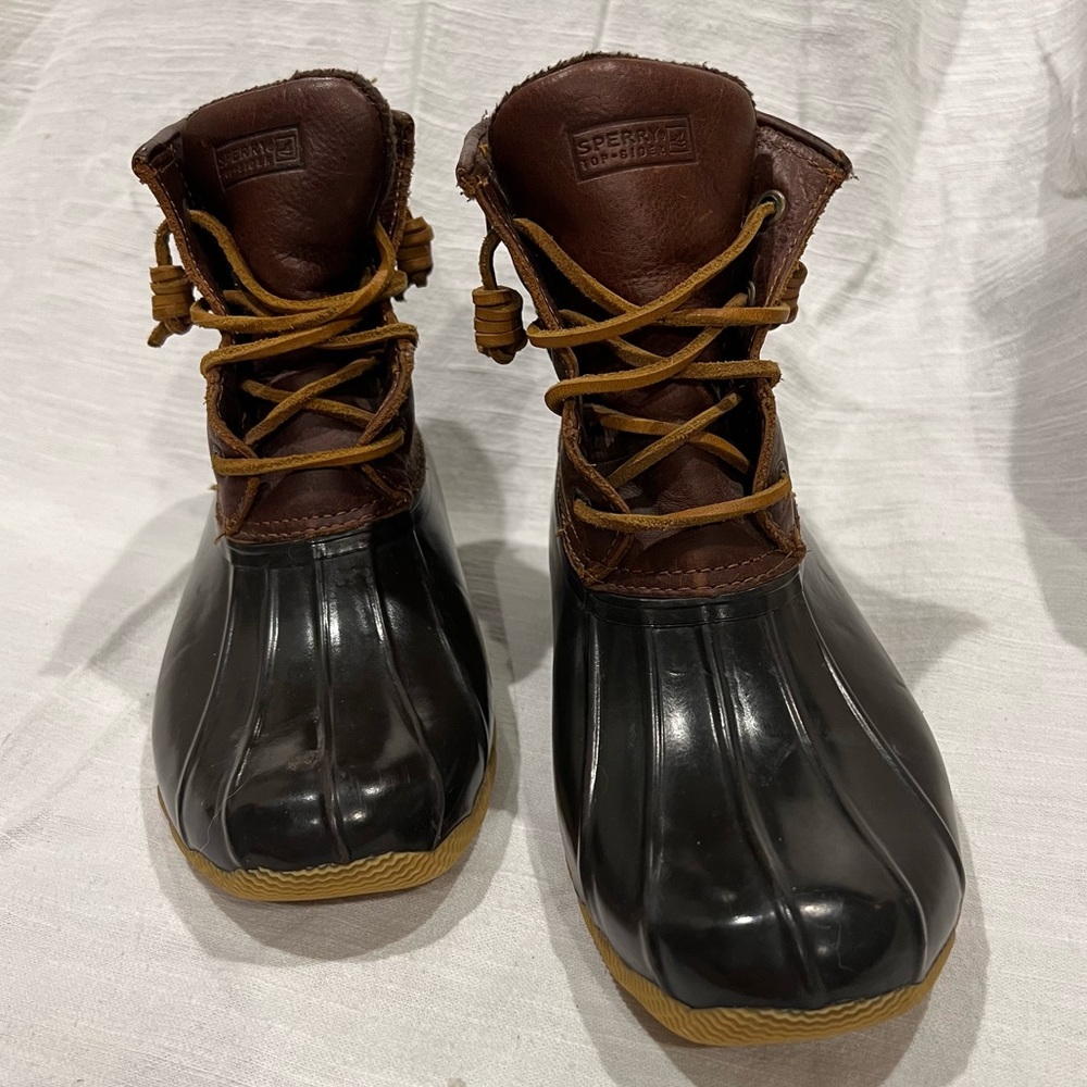 Sperry Saltwater Water-Resistant Duck Boots